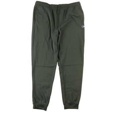 Champion Herren Joggingshose Vintage Kaki Größe XL #QWE7202