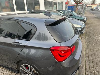 Heckspoiler CAP ABS schwarz glänzend passend für BMW 1er F20 F21