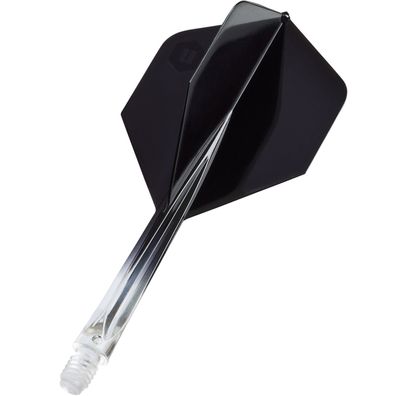 Unicorn FORGE, All in One Shaft, Medium, Clear Schwarz