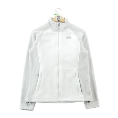 The North Face Damen Fleecejacke Weiß Größe M #QWE4076