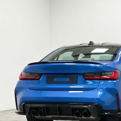 Heckspoiler Small ABS Glanz Schwarz passend für BMW 3er G20 & M3 G80