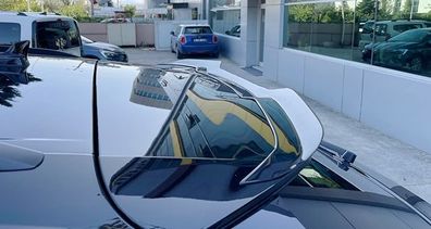 Heckspoiler ABS Glanz Schwarz passend für Audi RS Q8