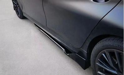 Seitenschweller Ansätze Performance ABS schwarz glänzend passend für BMW 4er G22 G23