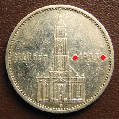 5 Reichsmark 1934 A. (J. 356)