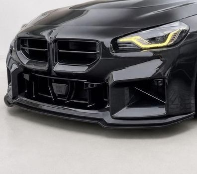 Frontlippe Performance ABS schwarz glänzend passend für BMW M2 G87