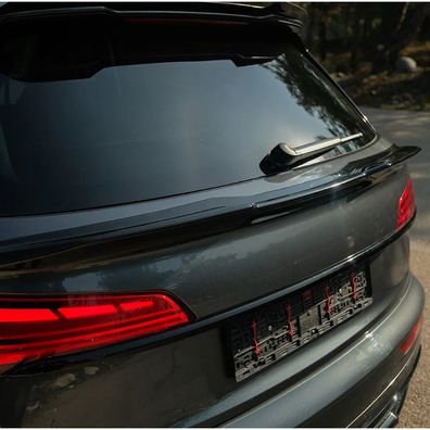 Heckspoiler Flaps ABS für AUDI SQ5 + Q5 FY SLine SUV Mk2 Facelift