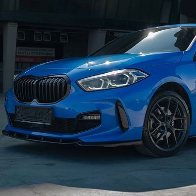 Frontlippe ABS Glanz passend für BMW 1er F40 mit MPaket + M135 - inkl. ABE
