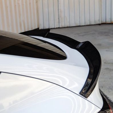 Heckspoiler Flaps Aufsatz ABS Glanz Schwarz passend für Tesla Model Y
