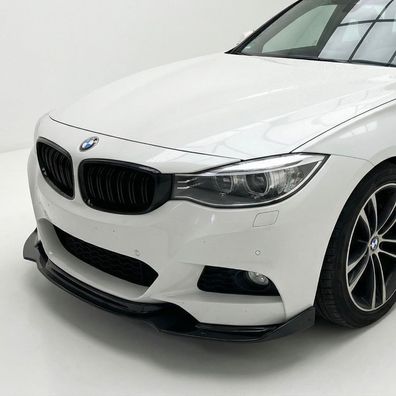 Frontlippe Performance schwarz glanz für BMW 3er F34 mit MPaket - mit ABE