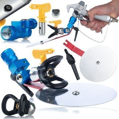 Rosfix Set Farbschneider 7/8" mit Düse 215 & RAC V Schutz | Präzision