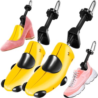 Schuhspanner Malatec Größe S für Schuhgröße 39-43, ABS, stufenlos verstellbar