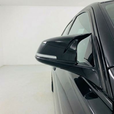 Spiegelkappen schwarz glanz für BMW F40/F44 X1 F48 X2 F39 Z4 G29 für Toyota Supra