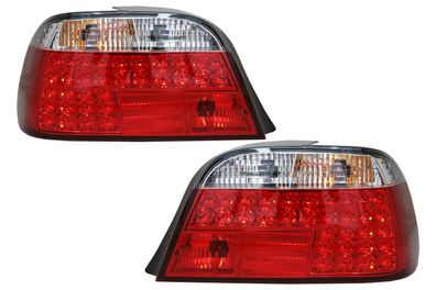 LED Rückleuchten passend für BMW 7er E38 Rot Weiß