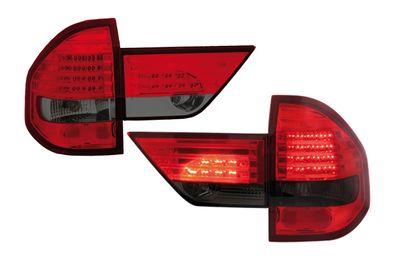 LED Rückleuchten passend für BMW X3 E83 Roter Rauch