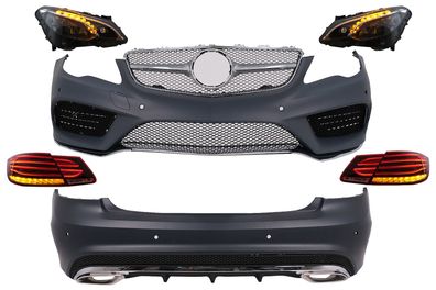 Body Kit, für Mercedes E C207 Coupe A207 Cabrio Facelift 13-17 nicht 63 AMG