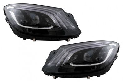 Scheinwerfer LED Front Licht für Mercedes S-Klasse W222 Vorfacelift mit
