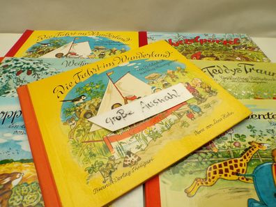 lustiges Bilderbuch Titania Fritz Baumgarten Lena Hahn Mängelexemplar ua