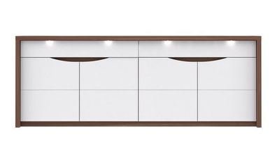 Moderne Kommode mit LED Beleuchtung - Saint Tropez STZK241B