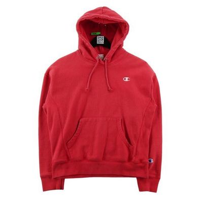 Champion Herren Kapuzenpullover Rot Größe M #QWE0528
