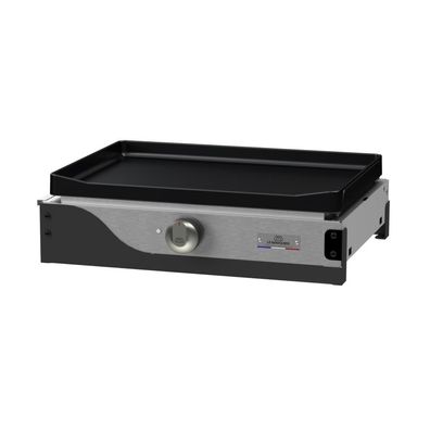LE Marquier Plancha LA PETITE Francaise Elektrisch 150 Duo Elektro-Plancha PLFE150DP