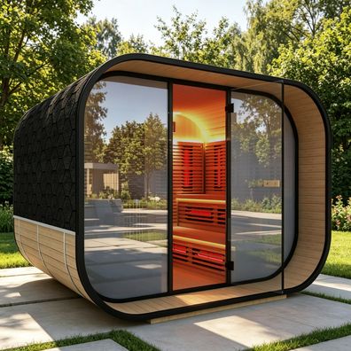 Outdoor Sauna Scandinavia