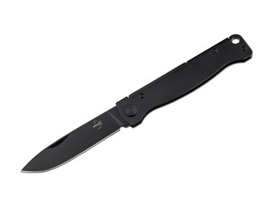 Böker Plus Atlas all Black Taschenmesser mit Hosenclip
