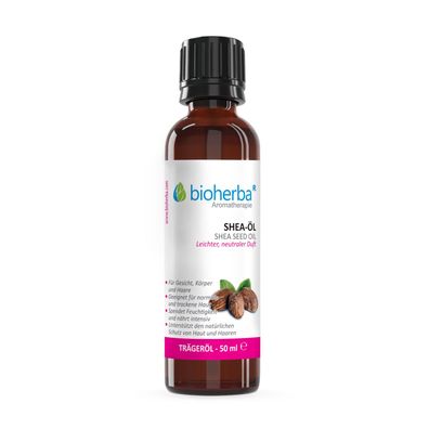 Bioherba Shea-Öl Vitellaria Paradoxa Seed Oil Leichter, Neutraler Duft