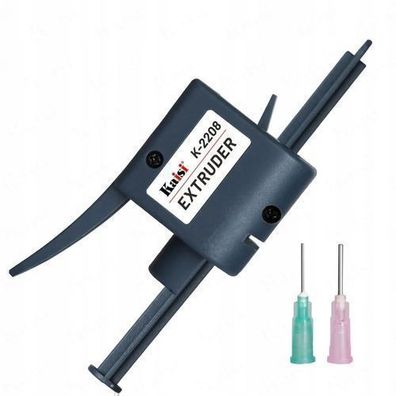 Rosfix Dosierpistole K-2208 – mit 2 Nadeln 1,3 mm & 0,8 mm | 135 mm Länge