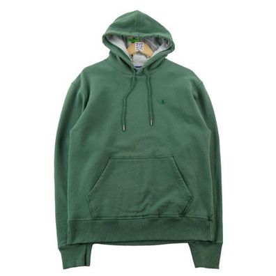 Champion Herren Kapuzenpullover Grün Größe M #QWE0764
