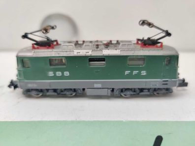 Arnold DC N 2409 / Elektrolokomotive Re 4/4 II / SBB