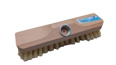 Schrubber Holz 23cm Kunstborste hell unlackiert Reinigung Schulz 440030