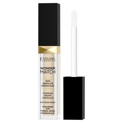 Eveline Cosmetics Wonder Match Flüssiger Abdeckstift 01 Light, 7 ml