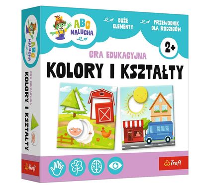 Zuordnungsspiel Formenpuzzle Farbenlernspiel