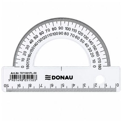 Halbkreiswinkelmesser Geometriehilfe Schulzubehör