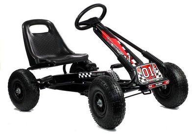 Tretkart Pedalfahrzeug Kinderrennwagen