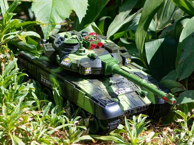 Funkpanzer Kettenfahrzeug Gefechtsmodell