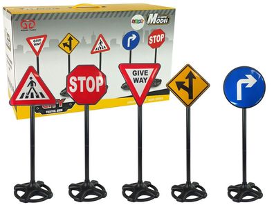 Verkehrszeichen Verkehrserziehung Rollenspiel
