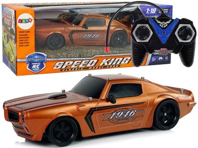 Rennwagen Sportflitzer Modellauto