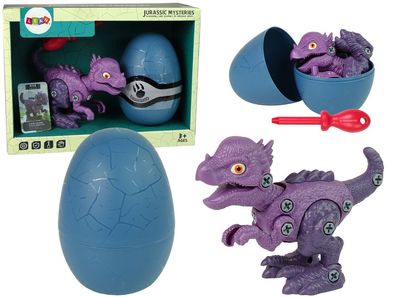 Schraubspielzeug Dinosaurierbausatz Überraschungsei