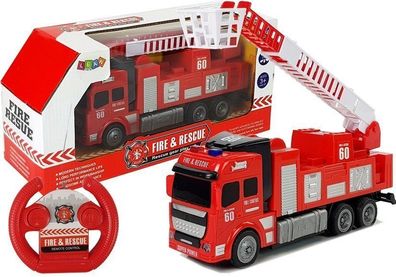 Feuerwehrauto Drehleiterfahrzeug Spielzeugauto