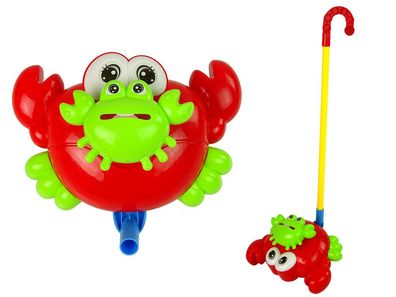 Schiebespielzeug Laufspielzeug Krabbe