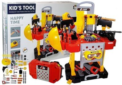 Werkzeugkoffer Heimwerkerstation Rollenspielset