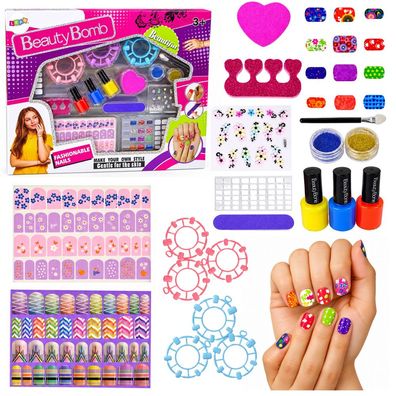 Nageldesign Maniküre Nagelaufkleber