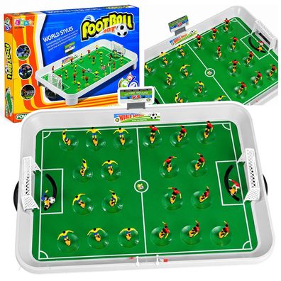 Fußballspiel Kickerspiel Geschicklichkeitsspiel