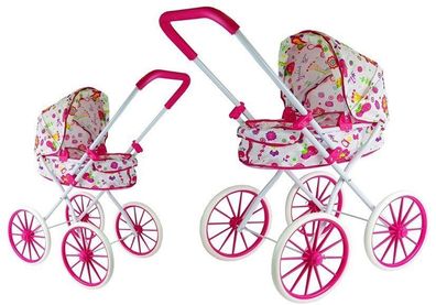 Spielzeugkinderwagen Puppenbuggy Kuscheltierwagen
