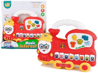 Kinderklavier Musikspielzeug Lerninstrument