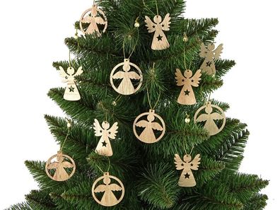 Weihnachtsengel Baumschmuck Christbaumanhänger