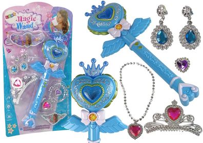 Feenstab Prinzessinnenschmuck Sternenprojektor