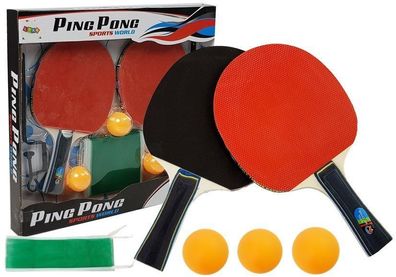 Tischtennisset Pingpongschläger Freizeitspiel
