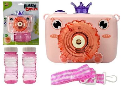 Seifenblasenkamera Blasenmaschine Kinderspielzeug